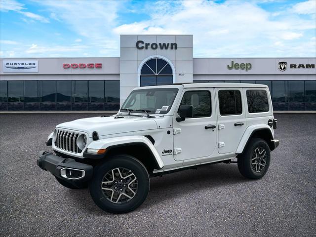 2025 Jeep Wrangler WRANGLER 4-DOOR SAHARA