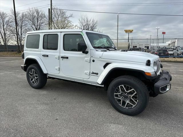 2025 Jeep Wrangler WRANGLER 4-DOOR SAHARA