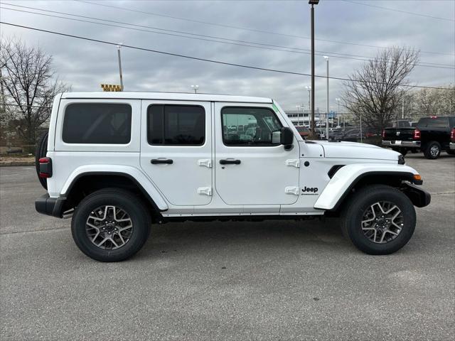 2025 Jeep Wrangler WRANGLER 4-DOOR SAHARA