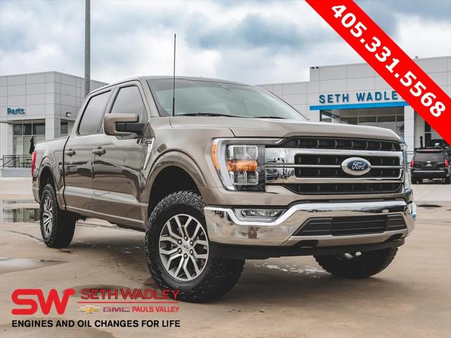 2022 Ford F-150 LARIAT