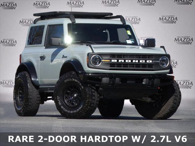 2021 Ford Bronco Black Diamond