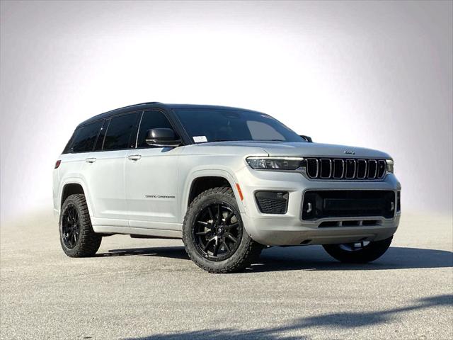 2021 Jeep Grand Cherokee L Overland