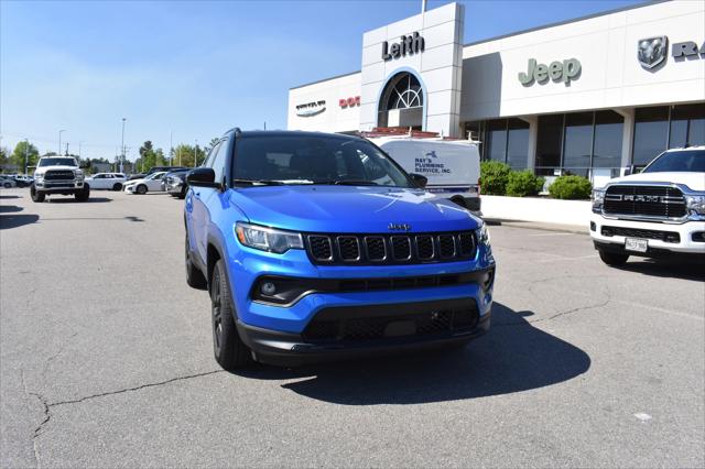 2024 Jeep Compass COMPASS LATITUDE 4X4