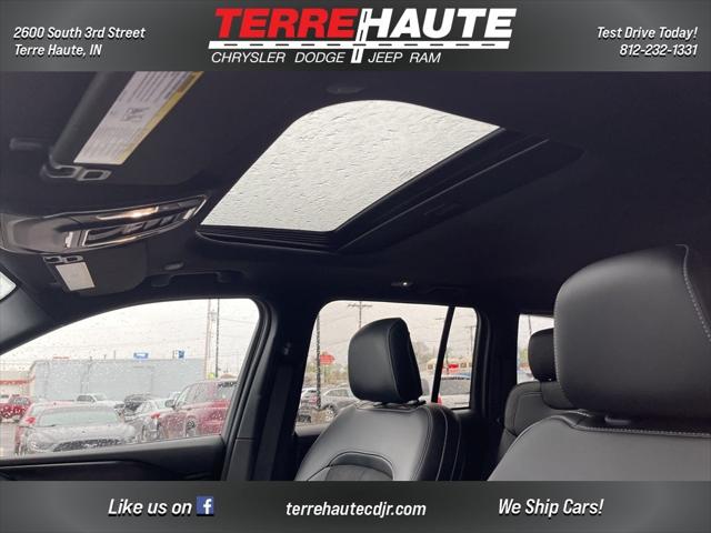 2025 Jeep Grand Cherokee GRAND CHEROKEE ALTITUDE X 4X4