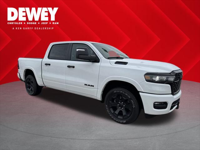 2025 RAM Ram 1500 RAM 1500 BIG HORN CREW CAB 4X4 57 BOX