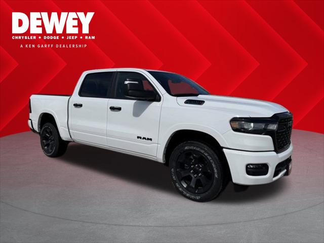 2025 RAM Ram 1500 RAM 1500 BIG HORN CREW CAB 4X4 57 BOX