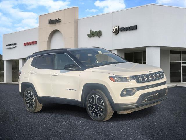 2023 Jeep Compass Limited 4x4