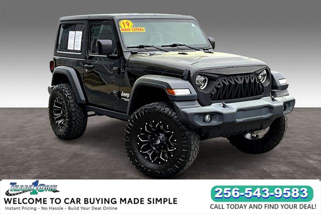 2019 Jeep Wrangler Sport S 4x4