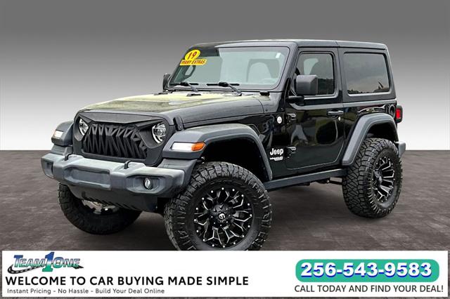 2019 Jeep Wrangler Sport S 4x4