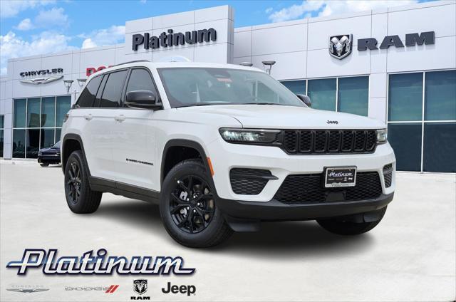 2025 Jeep Grand Cherokee GRAND CHEROKEE ALTITUDE X 4X2