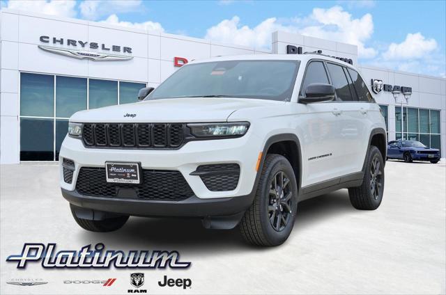2025 Jeep Grand Cherokee GRAND CHEROKEE ALTITUDE X 4X2
