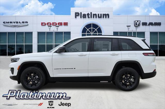 2025 Jeep Grand Cherokee GRAND CHEROKEE ALTITUDE X 4X2