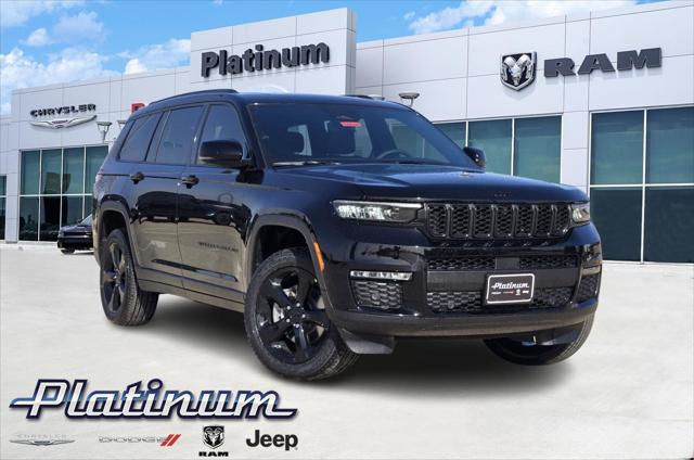 2025 Jeep Grand Cherokee GRAND CHEROKEE L LIMITED 4X2
