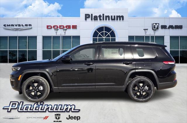 2025 Jeep Grand Cherokee GRAND CHEROKEE L LIMITED 4X2