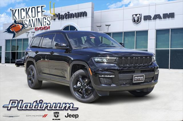 2025 Jeep Grand Cherokee GRAND CHEROKEE L LIMITED 4X2