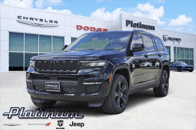 2025 Jeep Grand Cherokee GRAND CHEROKEE L LIMITED 4X2