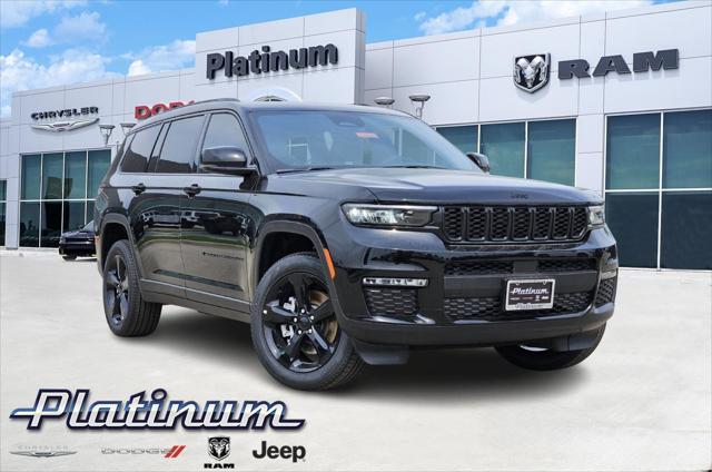 2025 Jeep Grand Cherokee GRAND CHEROKEE L LIMITED 4X2