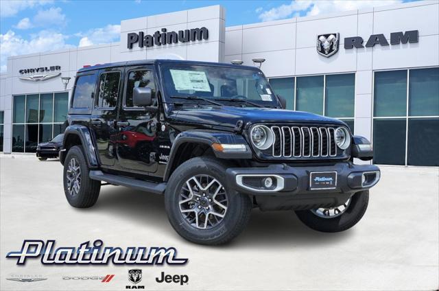 2024 Jeep Wrangler WRANGLER 4-DOOR SAHARA