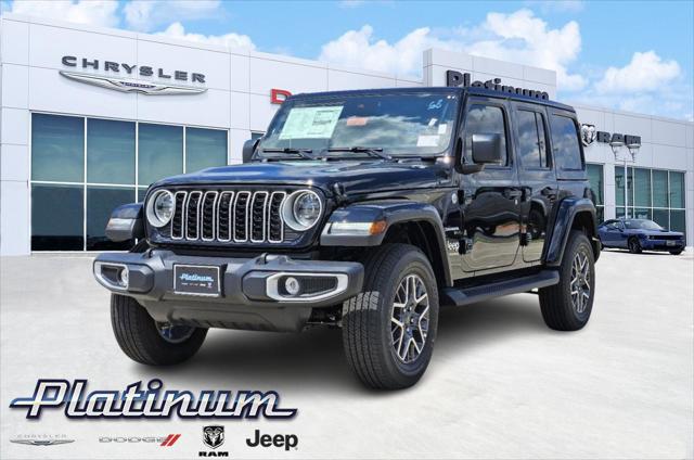 2024 Jeep Wrangler WRANGLER 4-DOOR SAHARA