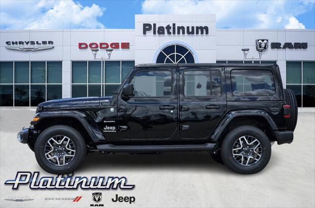 2024 Jeep Wrangler WRANGLER 4-DOOR SAHARA