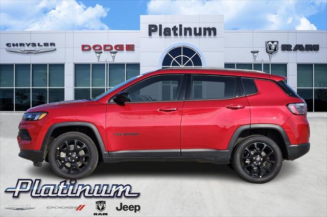 2025 Jeep Compass COMPASS LATITUDE 4X4