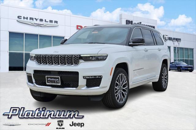 2025 Jeep Grand Cherokee GRAND CHEROKEE L SUMMIT RESERVE 4X4