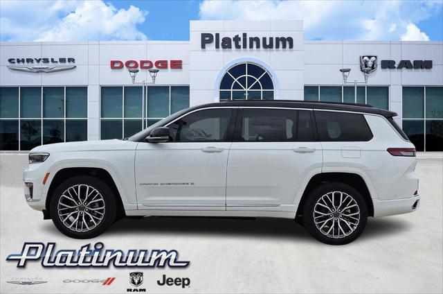 2025 Jeep Grand Cherokee GRAND CHEROKEE L SUMMIT RESERVE 4X4