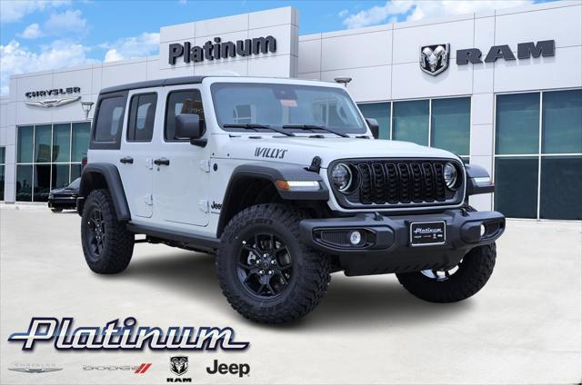 2025 Jeep Wrangler WRANGLER 4-DOOR WILLYS
