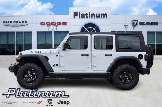 2025 Jeep Wrangler WRANGLER 4-DOOR WILLYS