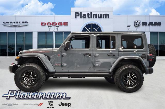 2025 Jeep Wrangler WRANGLER 4-DOOR RUBICON X