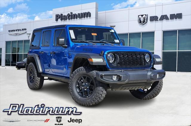 2024 Jeep Wrangler WRANGLER 4-DOOR WILLYS
