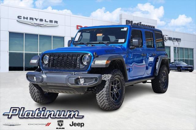 2024 Jeep Wrangler WRANGLER 4-DOOR WILLYS