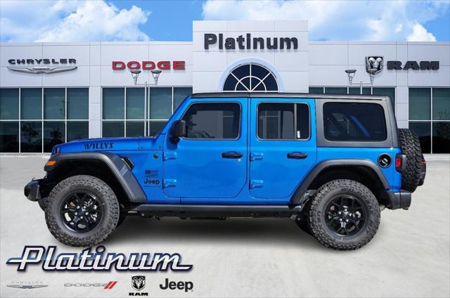2024 Jeep Wrangler WRANGLER 4-DOOR WILLYS