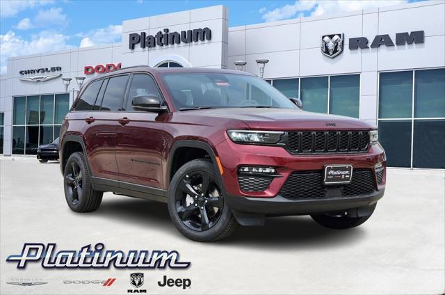 2025 Jeep Grand Cherokee GRAND CHEROKEE LIMITED 4X2