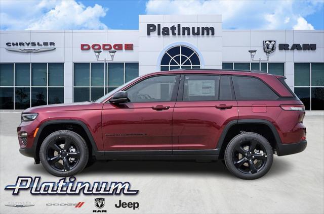 2025 Jeep Grand Cherokee GRAND CHEROKEE LIMITED 4X2