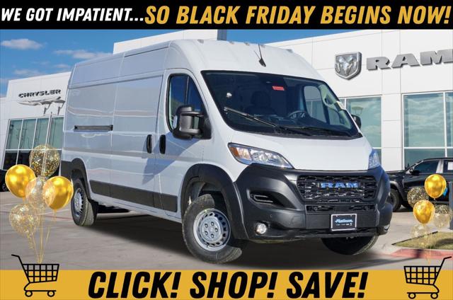 2025 RAM Ram ProMaster RAM PROMASTER 2500 TRADESMAN CARGO VAN HIGH ROOF 159 WB