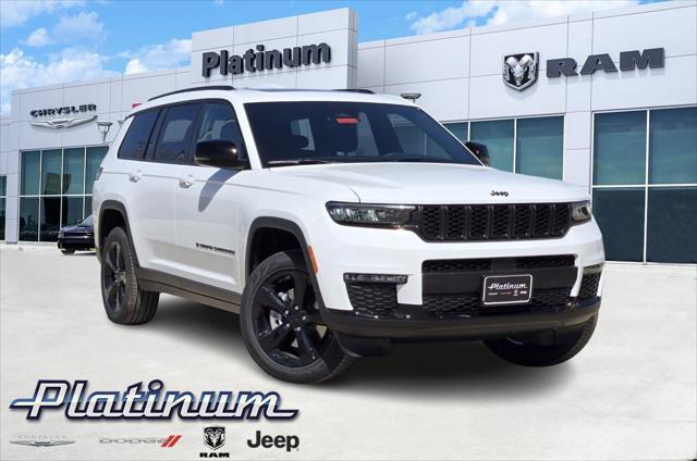 2025 Jeep Grand Cherokee GRAND CHEROKEE L LIMITED 4X4