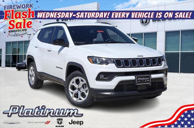 2025 Jeep Compass COMPASS LATITUDE 4X4