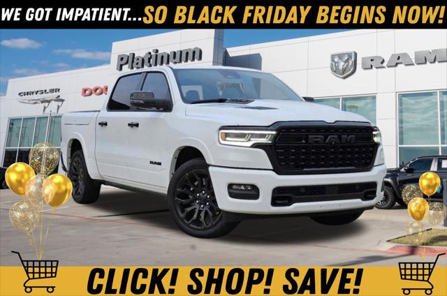 2025 RAM Ram 1500 RAM 1500 LIMITED CREW CAB 4X4 57 BOX