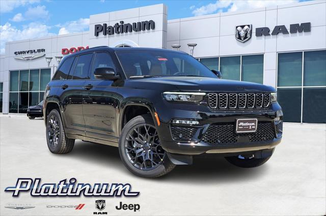 2025 Jeep Grand Cherokee GRAND CHEROKEE SUMMIT 4X4