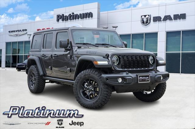 2025 Jeep Wrangler WRANGLER 4-DOOR WILLYS