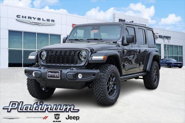 2025 Jeep Wrangler WRANGLER 4-DOOR WILLYS