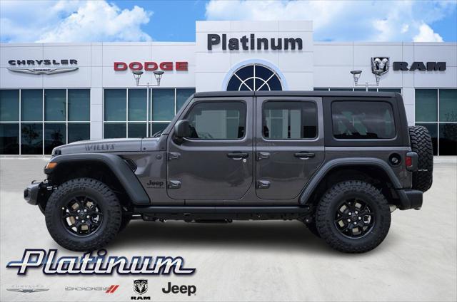 2025 Jeep Wrangler WRANGLER 4-DOOR WILLYS