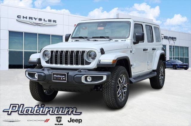 2025 Jeep Wrangler WRANGLER 4-DOOR SAHARA