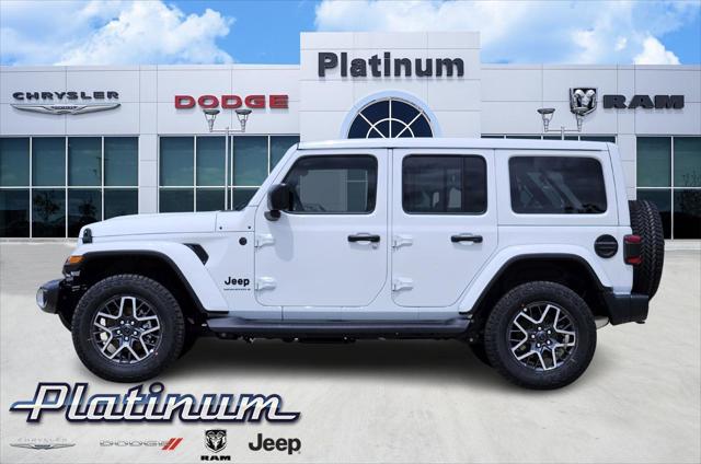 2025 Jeep Wrangler WRANGLER 4-DOOR SAHARA