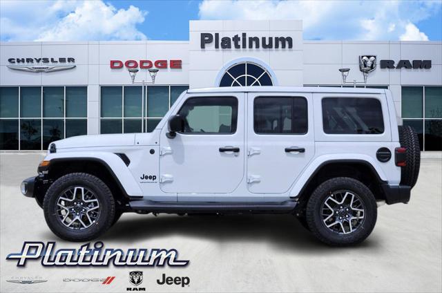 2025 Jeep Wrangler WRANGLER 4-DOOR SAHARA