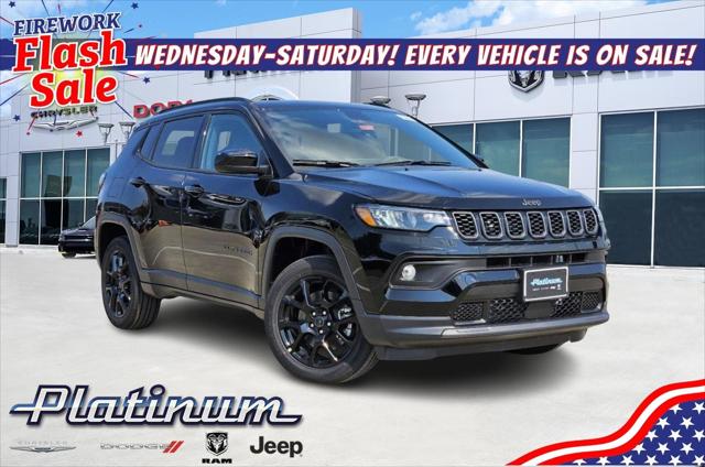 2025 Jeep Compass COMPASS LATITUDE 4X4