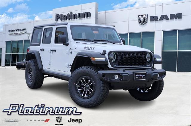 2025 Jeep Wrangler WRANGLER 4-DOOR WILLYS