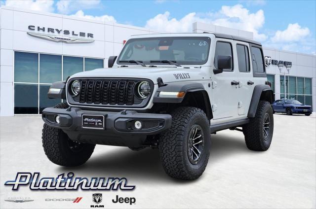2025 Jeep Wrangler WRANGLER 4-DOOR WILLYS
