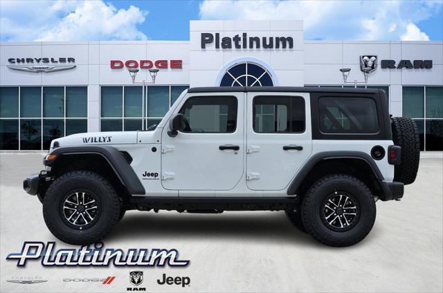 2025 Jeep Wrangler WRANGLER 4-DOOR WILLYS